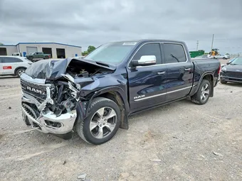 2021 Ram 1500 1C6SRFHT9MN602637 Lot 50608496