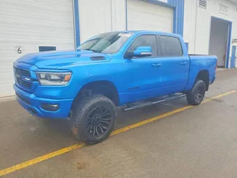 2022 Ram 1500 1C6SRFVTXNN396587 Lot 52829566