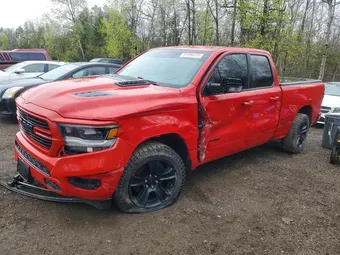 2019 Ram 1500 1C6SRFET5KN748910 Lot 51996226