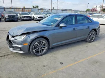 2019 Audi A4 WAUGMAF44KA109820 Lot 57177756