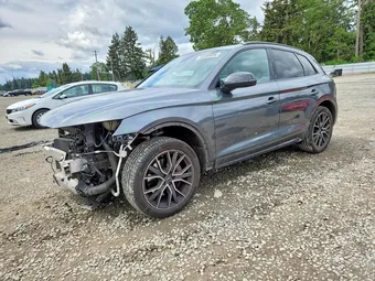 2021 Audi SQ5 WA1B4AFY6M2041804