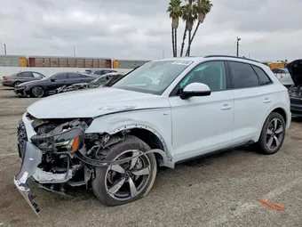 2022 Audi Q5 WA1EAAFY3N2010694 Lot 53314956