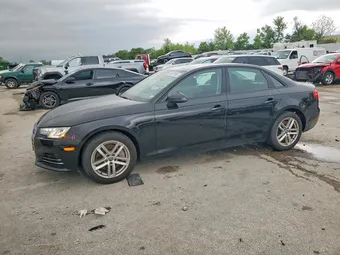 2017 Audi A4 WAUANAF45HN009553