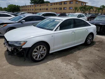 2017 Audi A6 WAUC8AFCXHN015601 Lot 53221366