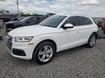 2018 Audi Q5 WA1BNAFY3J2100672 Lot 50822426