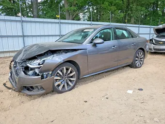 2022 Audi A4 WAUBBAF48NN011225