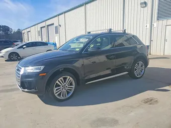 2018 Audi Q5 WA1BNAFY0J2087413 Lot 78870305
