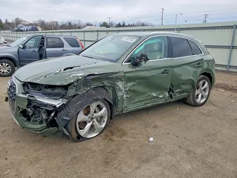 2023 Audi Q5 WA1EAAFY9P2042942 Lot 41697656