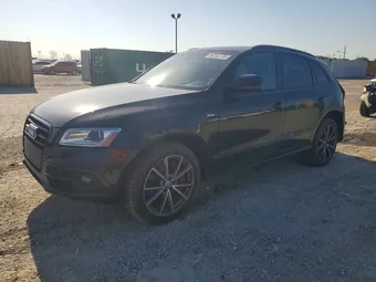 2016 Audi SQ5 WA1CCAFP4GA122650