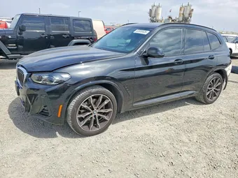 2022 BMW X3 5UX43DP07N9M25982 Lot 53930926