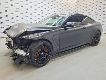 2017 BMW M4 WBS3R9C59HK710022