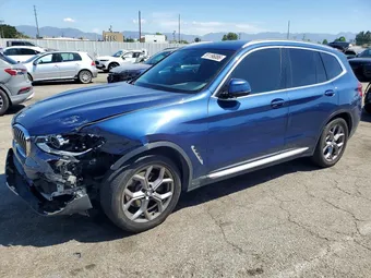 2020 BMW X3 5UXTY3C01L9B08261 Lot 51196086