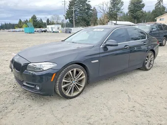2016 BMW 5 Series WBA5A5C55GG348785