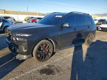 2025 BMW X7 5UX33EM06S9X01439
