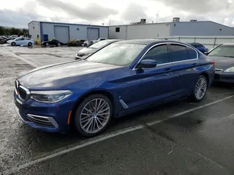 2019 BMW 5 Series WBAJA9C58KB389519