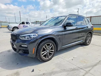 2019 BMW X3 5UXTR9C58KLE16900 Lot 51357426