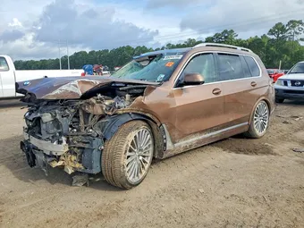2020 BMW X7 5UXCW2C01L9B48520
