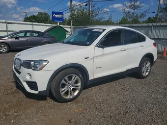 2017 BMW X4 5UXXW3C34H0T80507
