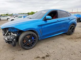 2018 BMW X6 5YMKW8C50J0Y74709