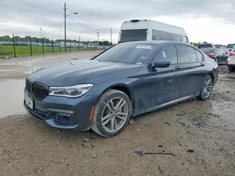 2017 BMW 7 Series WBA7F2C58HG421917