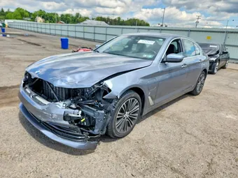 2019 BMW 5 Series WBAJB1C56KB376525