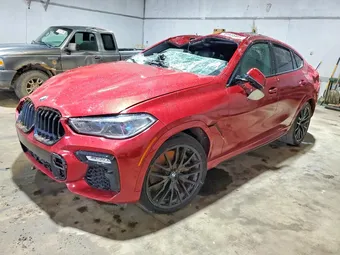 2021 BMW X6 5UXCY8C08M9G97971