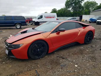 2017 BMW i8 WBY2Z2C5XHV676339