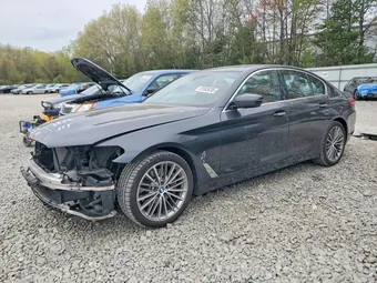 2017 BMW 5 Series WBAJA7C34HG906572