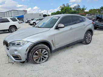 2018 BMW X6 5UXKU0C50J0G81297