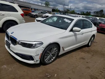 2018 BMW 5 Series WBAJA7C54JWC77105