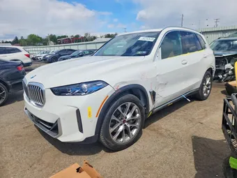 2025 BMW X5 5UX23EU0XS9W95298 Lot 50292636
