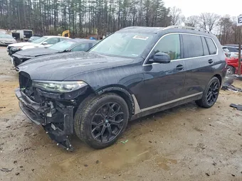2021 BMW X7 5UXCW2C0XM9D83242