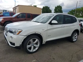 2017 BMW X3 5UXWX9C58H0T09114 Lot 51798026