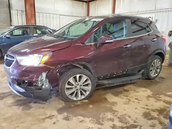2017 Buick Encore KL4CJESB1HB171162 Lot 52555026