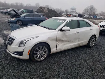 2017 Cadillac ATS 1G6AH5RX6H0197653