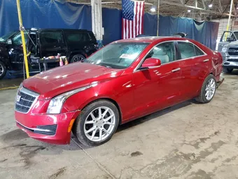 2017 Cadillac ATS 1G6AH5RX0H0144821