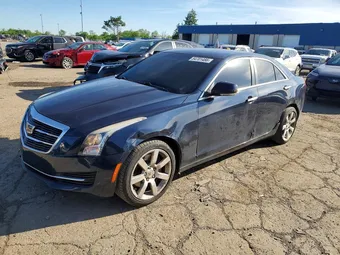 2015 Cadillac ATS 1G6AH5RX2F0126592