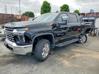 2020 Chevrolet Silverado 2500 1GC4YPE78LF154983 Lot 53628826