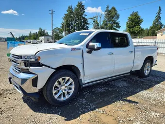 2022 Chevrolet Silverado 1500 LTD 1GCUYGEL9NZ117231 Lot 54822846