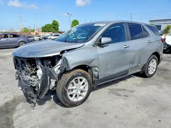 2024 Chevrolet Equinox 3GNAXUEG3RS176129 Lot 50452156