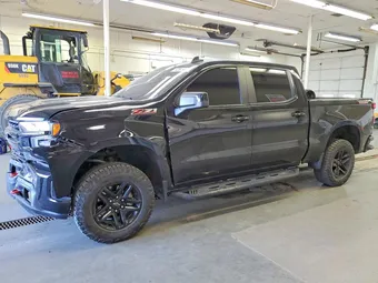 2021 Chevrolet Silverado 1500 1GCPYFED2MZ451955 Lot 52598486