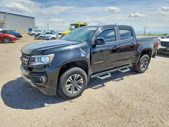 2021 Chevrolet Colorado 1GCGSDENXM1296424 Lot 48023146