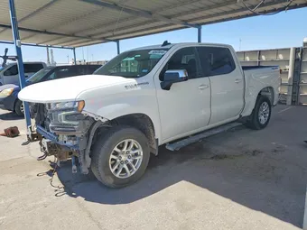 2022 Chevrolet Silverado 1500 LTD 3GCPYJEK9NG167628 Lot 50503046