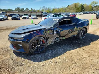 2018 Chevrolet Camaro 1G1FH1R7XJ0154475