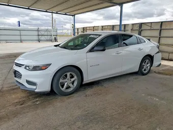 2018 Chevrolet Malibu 1G1ZB5ST6JF106658 Lot 52193286