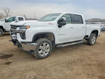 2021 Chevrolet Silverado 1GC4YPEY8MF318436 Lot 47501966