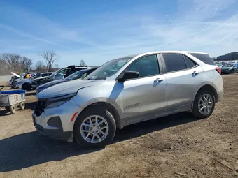 2022 Chevrolet Equinox 3GNAXSEV1NS177843 Lot 46063896