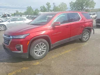 2023 Chevrolet Traverse 1GNEVGKW2PJ317727 Lot 52392616