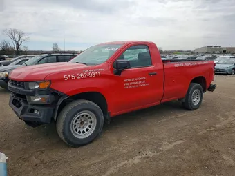 2021 Chevrolet Silverado 1500 3GCNWAEF5MG180682 Lot 49432126