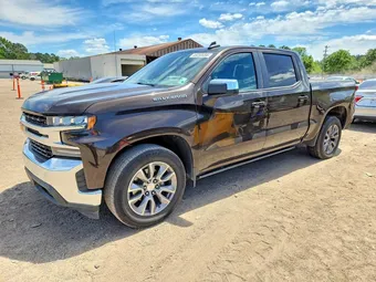 2019 Chevrolet Silverado 1500 1GCUWCED8KZ121516 Lot 49250956